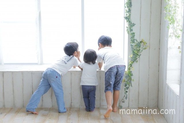 わが家の3兄妹