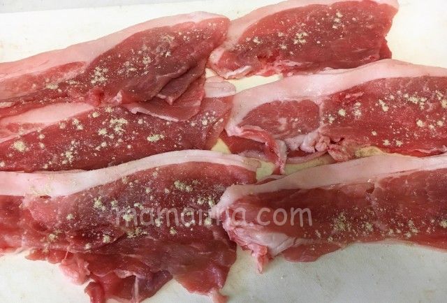 コストコ　豚こま肉　冷凍　レシピ