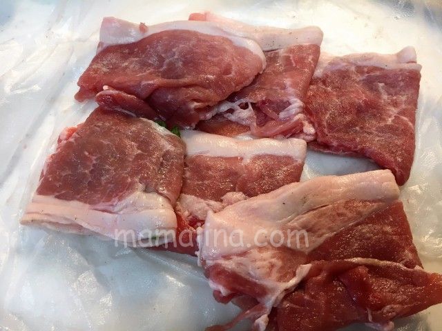 コストコ　豚こま肉　冷凍　レシピ